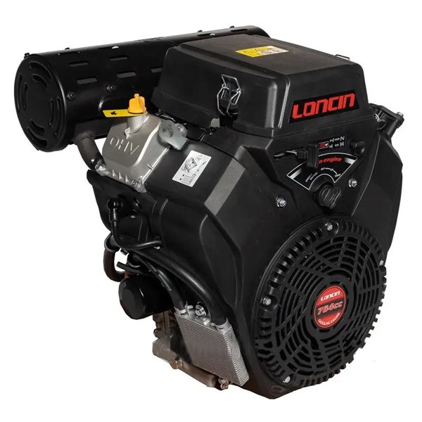 Двигатель Loncin LC2V80FE (2 цилиндра)